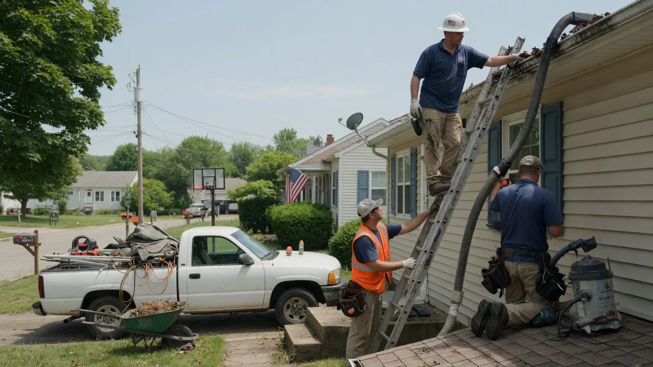 Gutter Installation in Stanford, IL near me